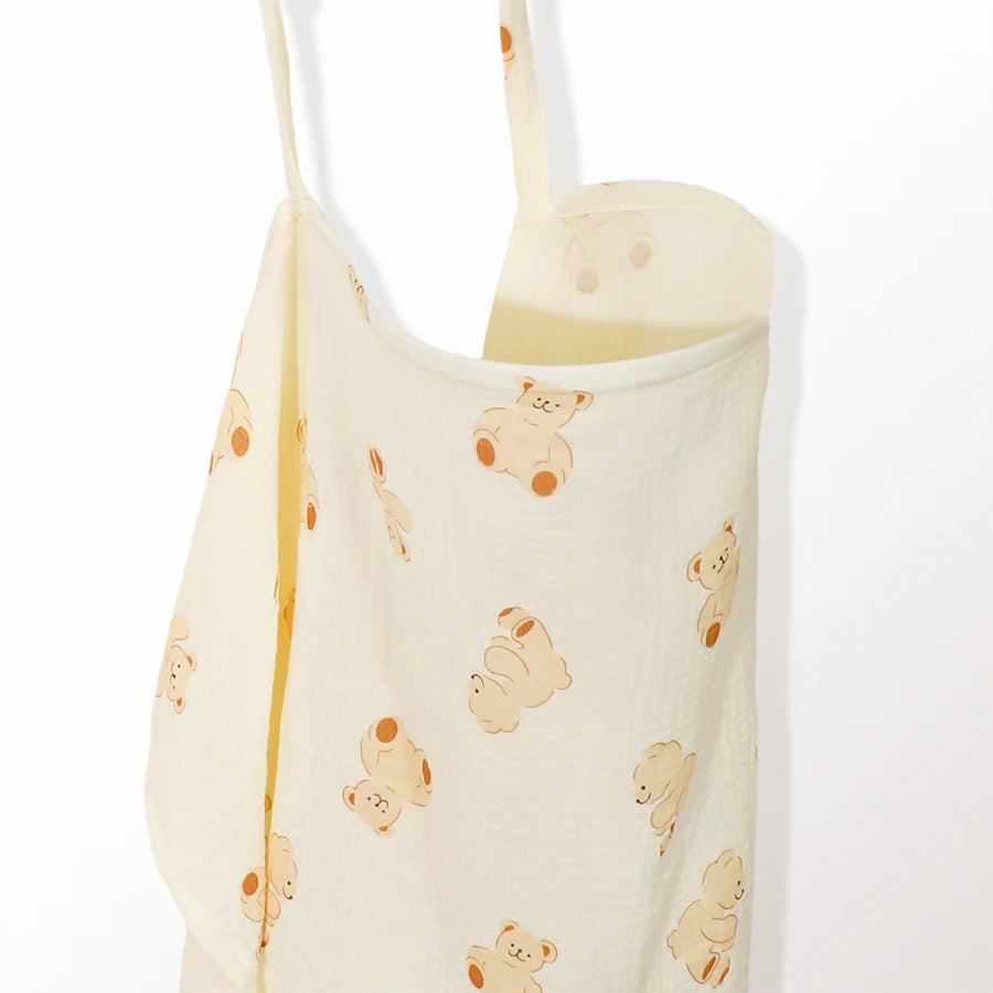 Couverture d’Allaitement en Mousseline