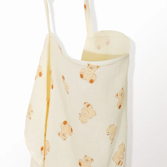 Couverture d’Allaitement en Mousseline