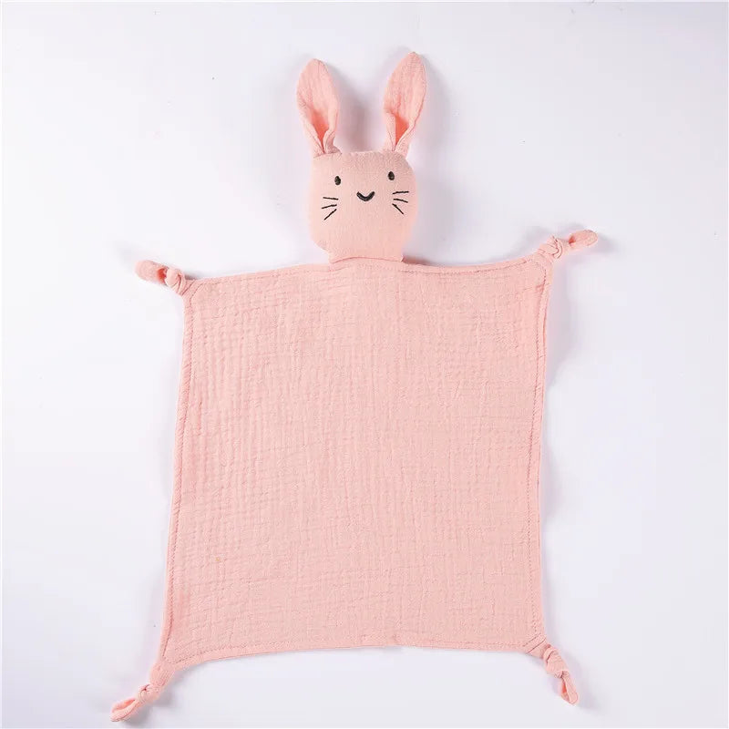 Doudou en mousseline - 100% coton