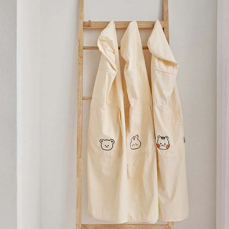 Couverture de portage coupe-vent