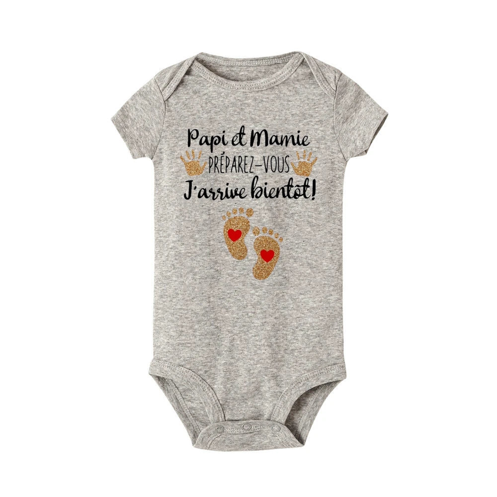 Body annonce grossesse pour les Grands-Parents