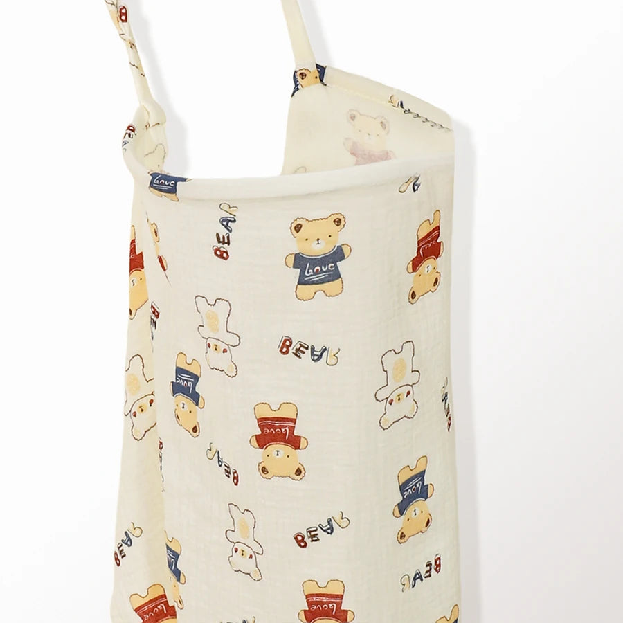 Couverture d’Allaitement en Mousseline