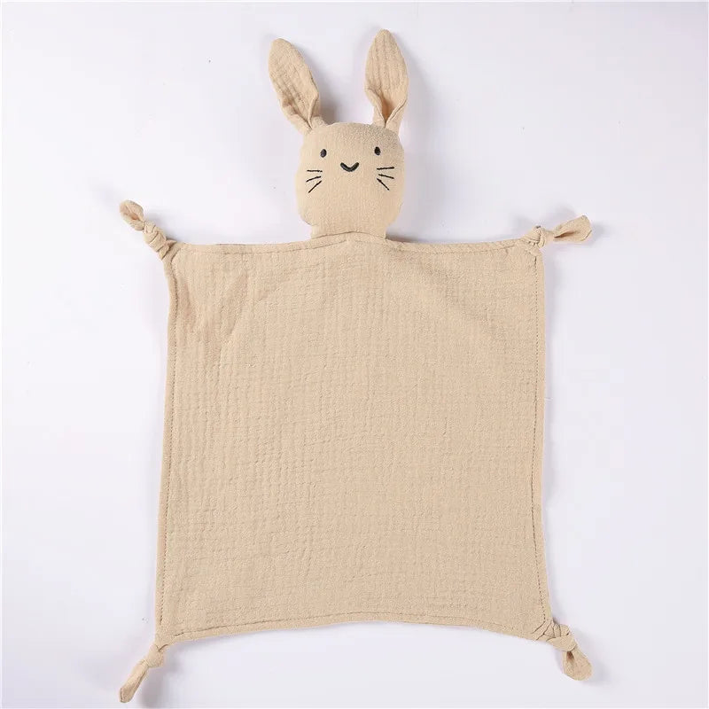 Doudou en mousseline - 100% coton