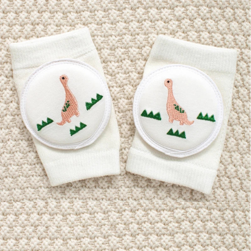 Genouillères bébé en coton