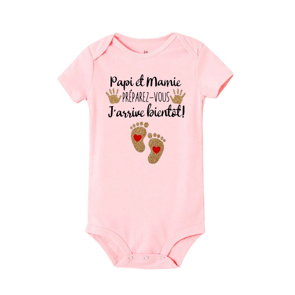 Body annonce grossesse pour les Grands-Parents