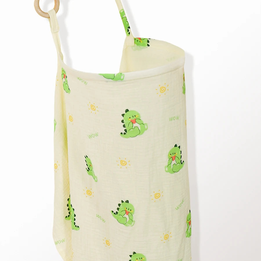 Couverture d’Allaitement en Mousseline