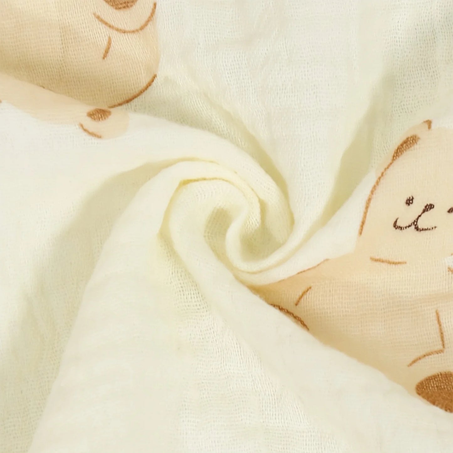 Couverture d’Allaitement en Mousseline