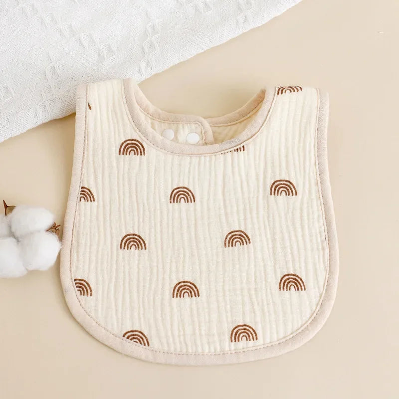 Bavoirs en gaz de coton