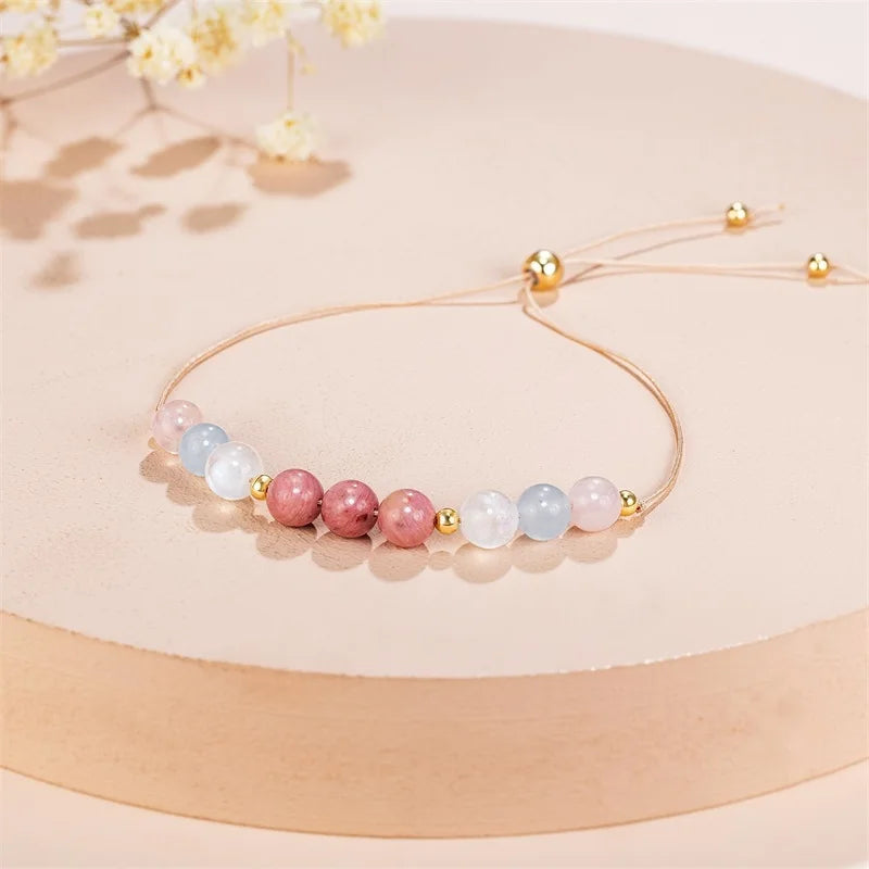 Bracelet en pierres naturelles