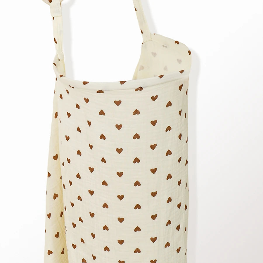 Couverture d’Allaitement en Mousseline