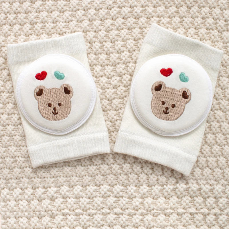 Genouillères bébé en coton