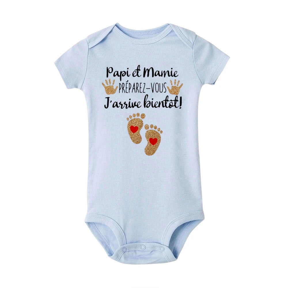 Body annonce grossesse pour les Grands-Parents