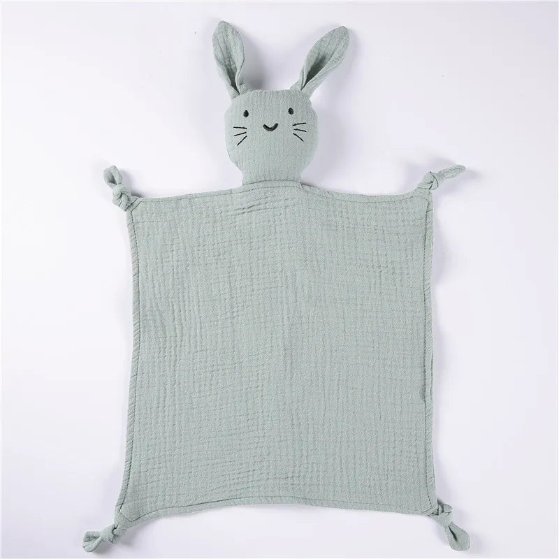 Doudou en mousseline - 100% coton