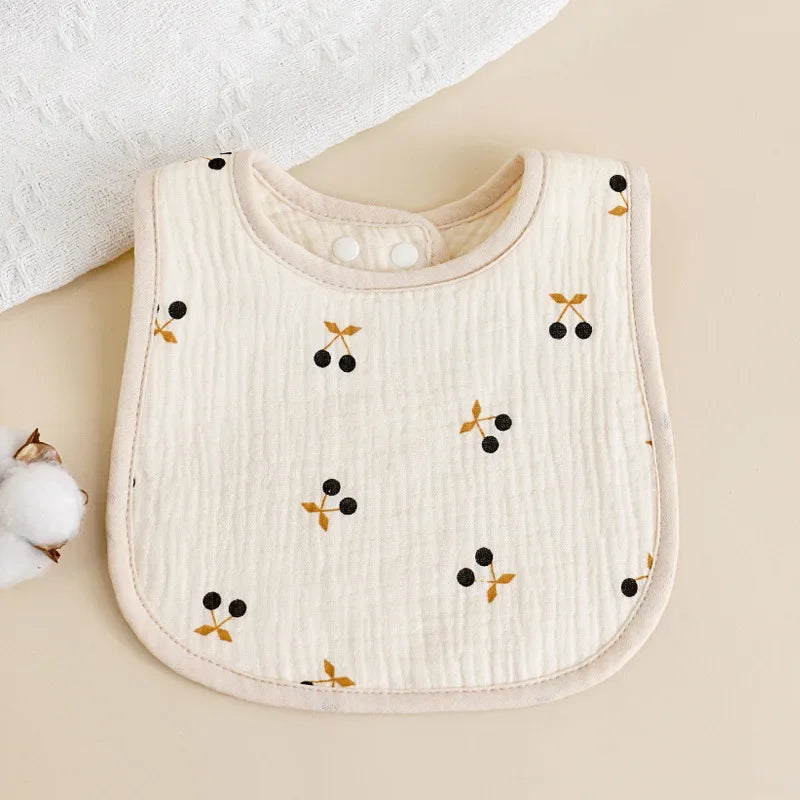 Bavoirs en gaz de coton