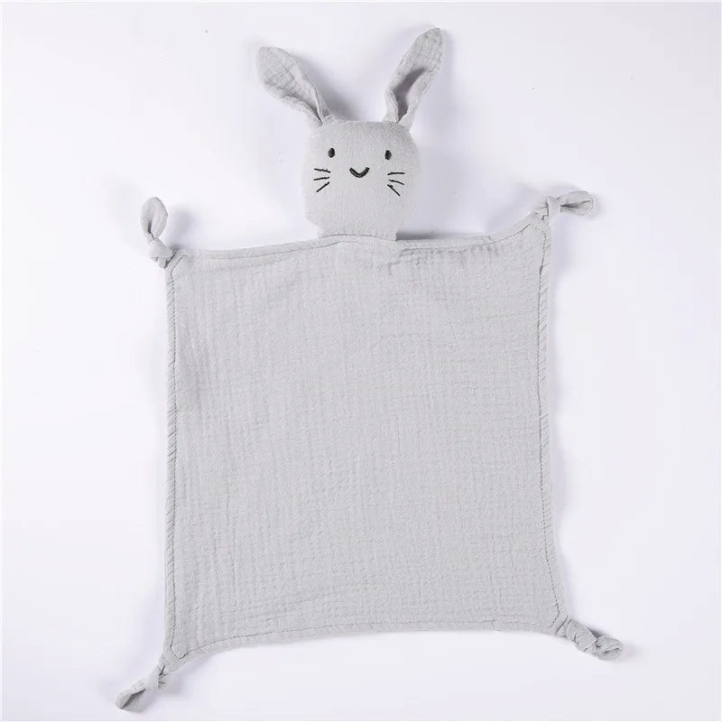 Doudou en mousseline - 100% coton