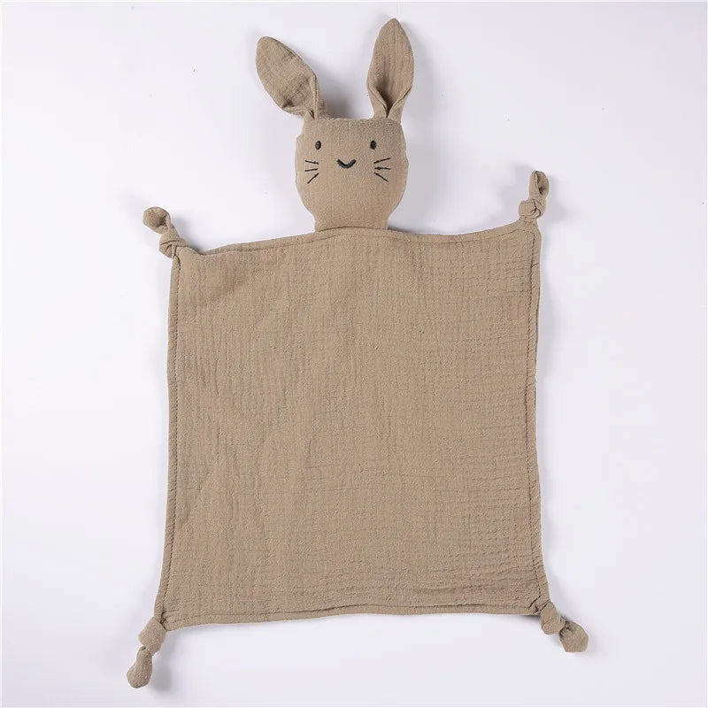 Doudou en mousseline - 100% coton