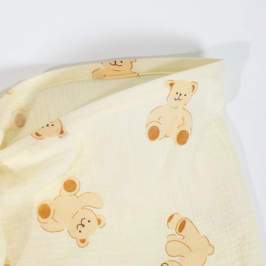 Couverture d’Allaitement en Mousseline